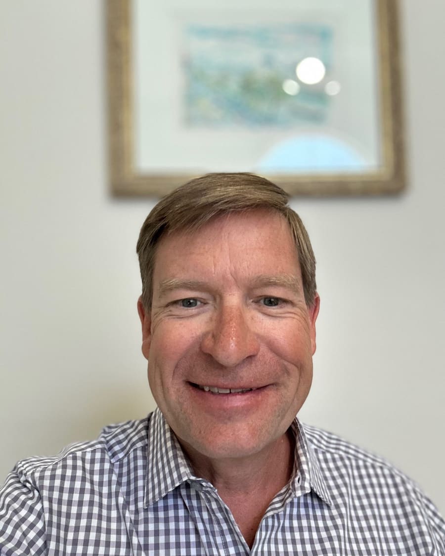 Curt Asplund, owner of Asplund Bookkeeping Company
